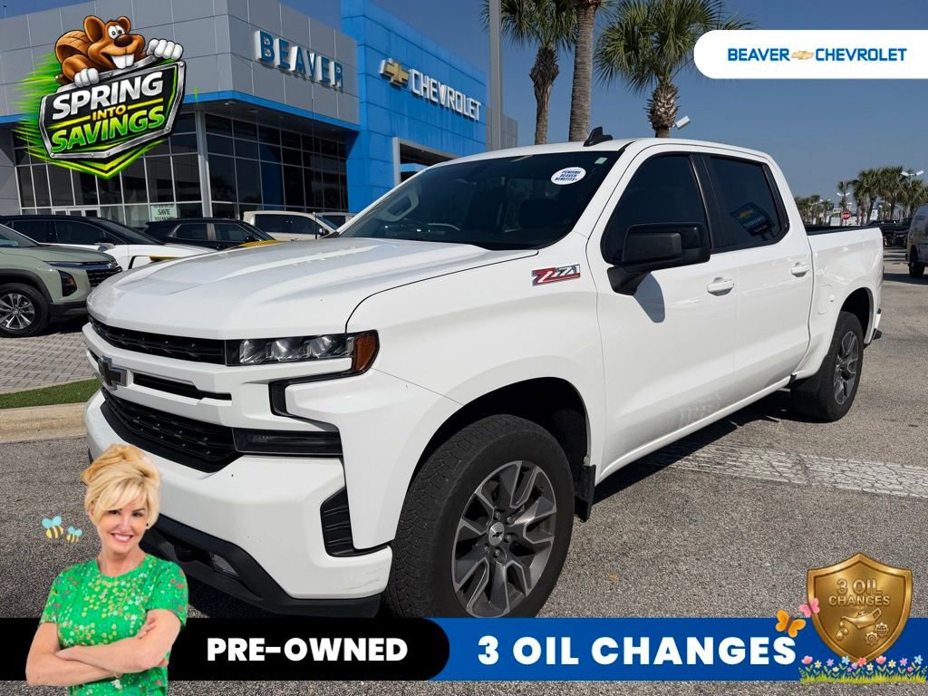 Used 2021 Chevrolet Silverado 1500 RST w/ All Star Edition Plus