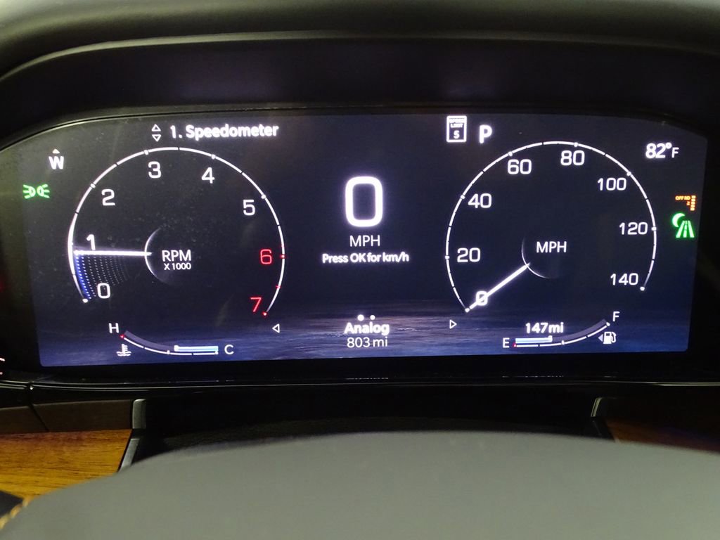 New 2024 Jeep Grand Wagoneer L Series III w/ Rear Seat Video Group 1 image 27