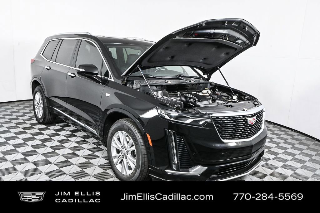 Certified 2023 Cadillac XT6 Luxury image 35