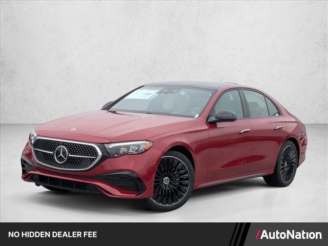 New 2026 Mercedes-Benz E 350 Sedan image 1