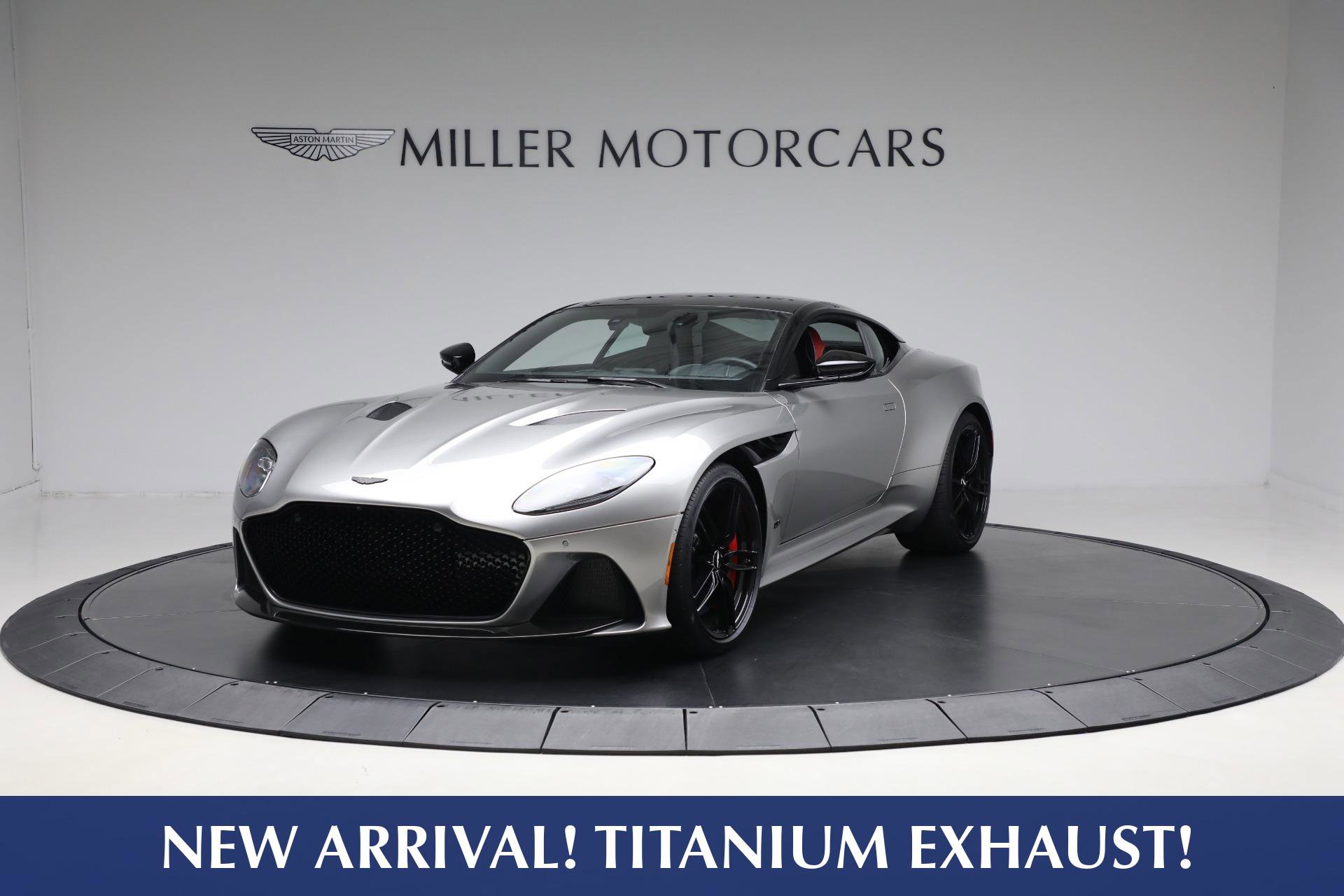 Used 2023 Aston Martin DBS Coupe