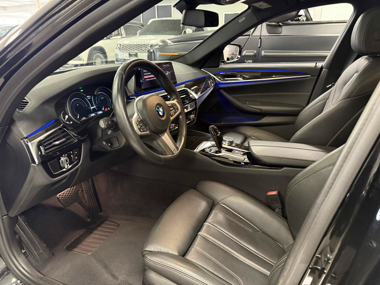 Used 2019 BMW 530e RWD image 10