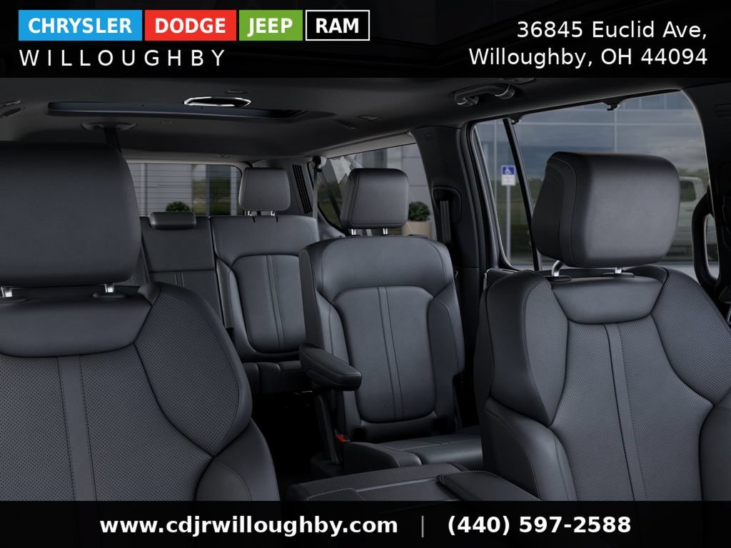 New 2026 Jeep Grand Wagoneer L Limited AWD/4WD image 29