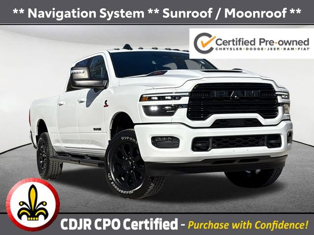 Used 2025 RAM 3500 Laramie w/ Night Edition
