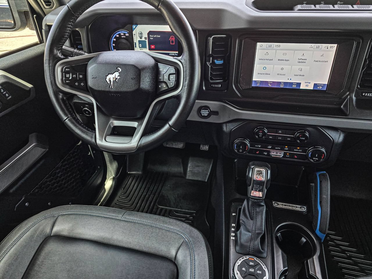 Used 2022 Ford Bronco Black Diamond AWD/4WD image 33