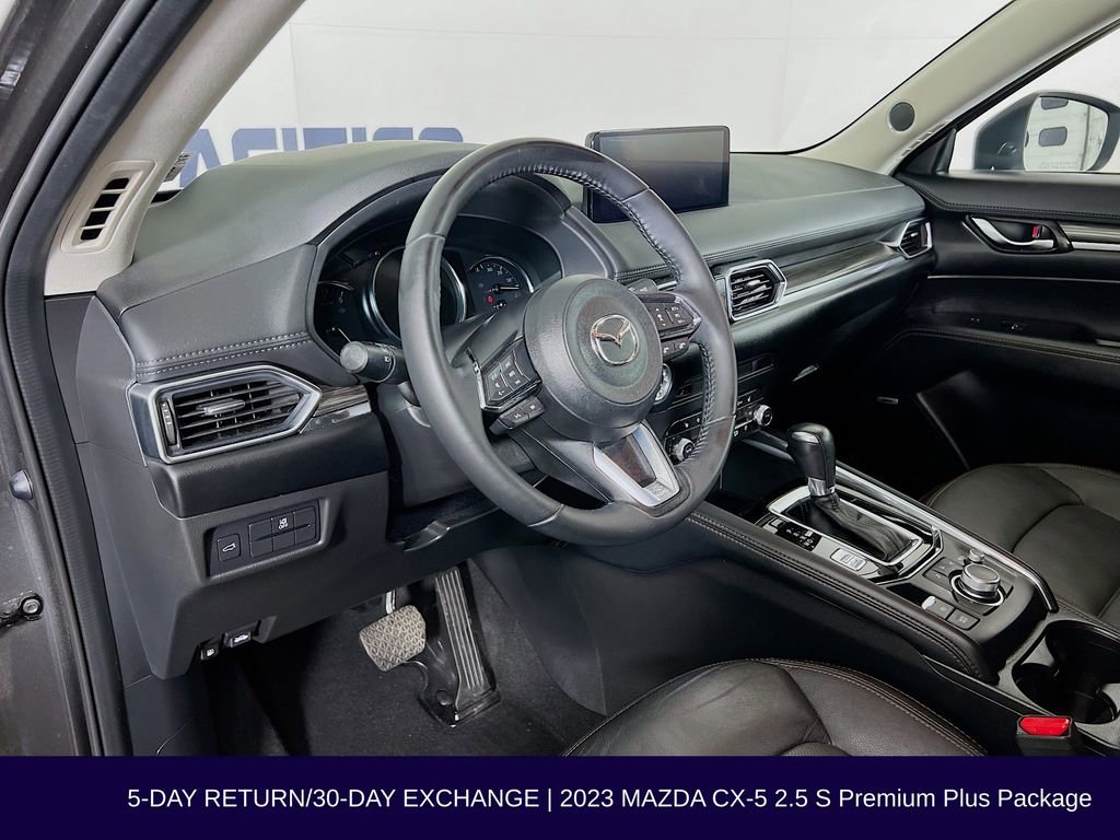 Used 2023 MAZDA CX-5 AWD 2.5 S w/ Premium Plus Pkg image 11