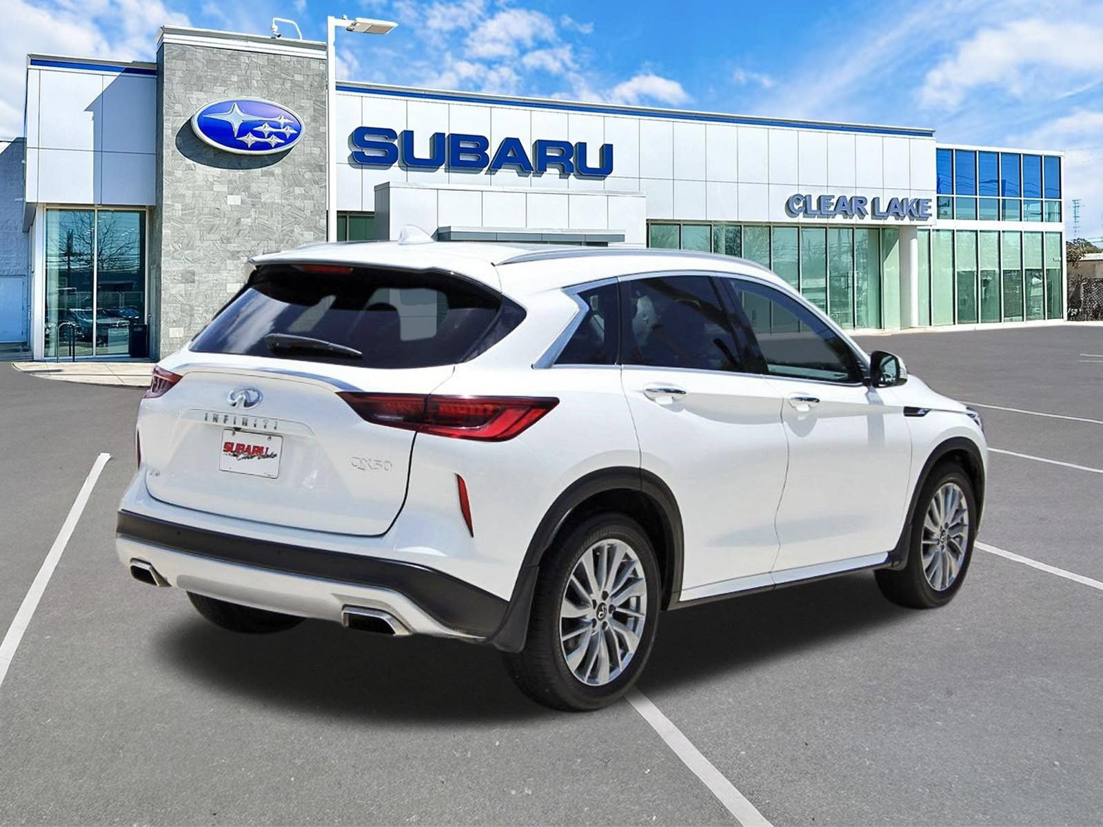Used 2025 INFINITI QX50 Luxe AWD/4WD image 6