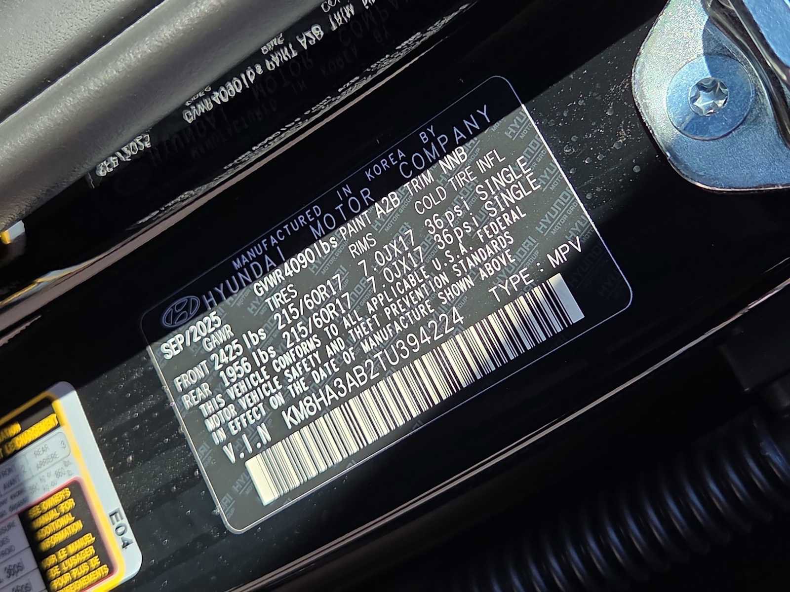 New 2026 Hyundai Kona SE image 35