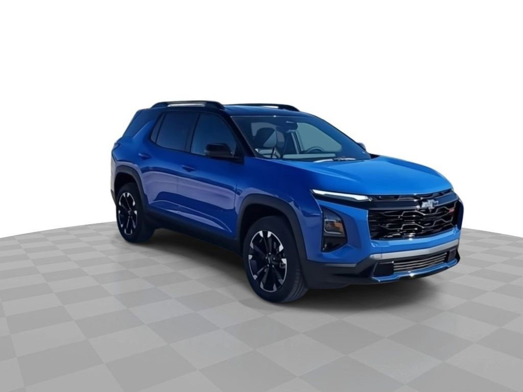 Used 2025 Chevrolet Equinox RS w/ Safety and Technology Package video 2