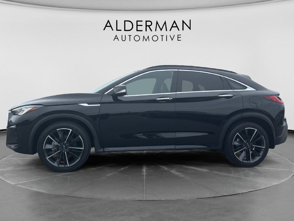 Used 2023 INFINITI QX55 Luxe w/ Cargo Package AWD/4WD image 2