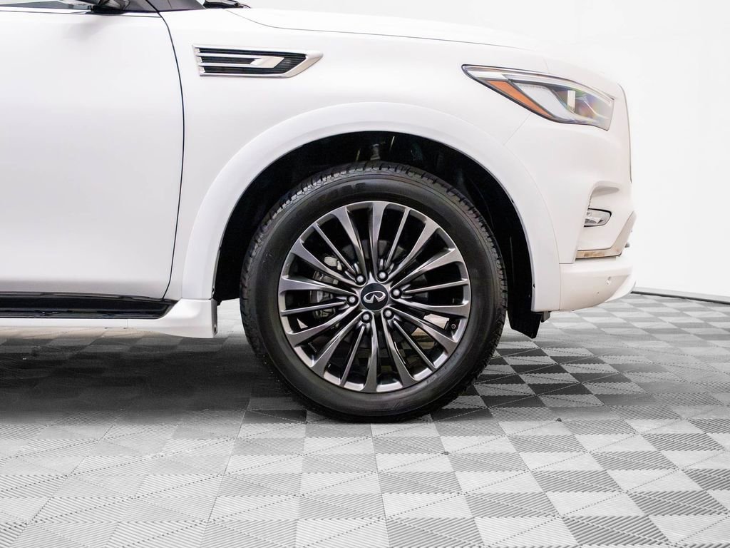 Used 2024 INFINITI QX80 Sensory image 42