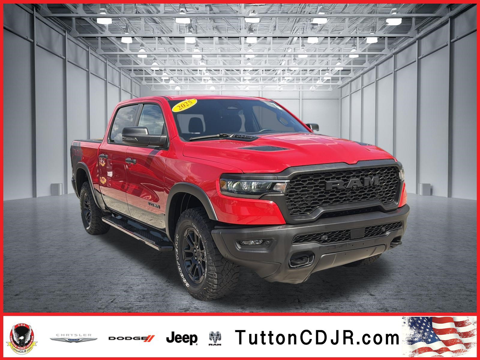 Used 2025 RAM 1500 Rebel w/ Rebel Level 1 Equipment Group