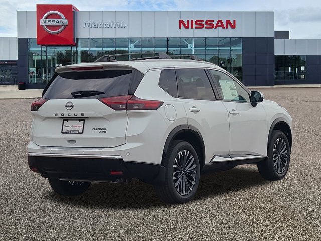 New 2026 Nissan Rogue Platinum AWD/4WD image 7