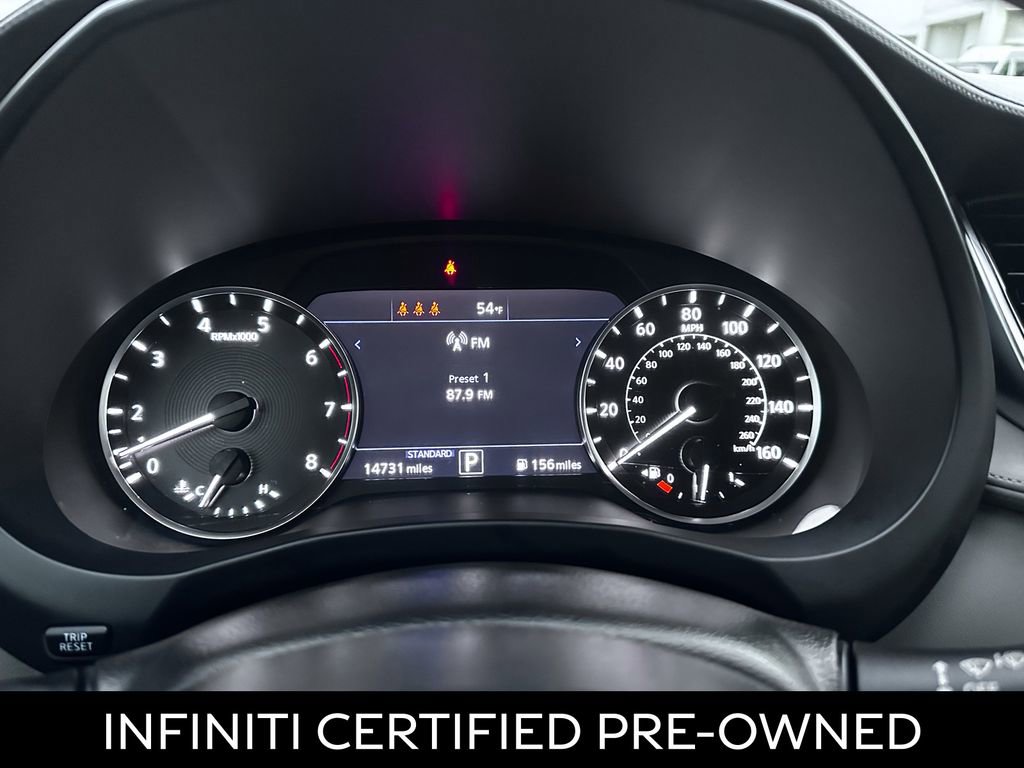Certified 2025 INFINITI QX50 Luxe image 23