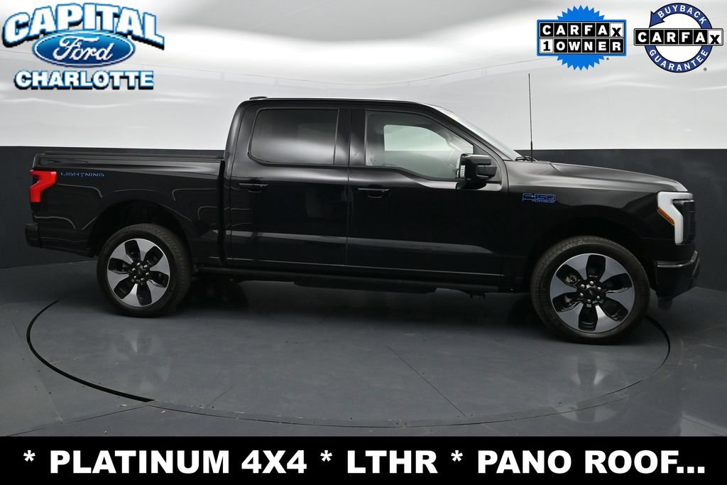 Used 2025 Ford F150 Lightning Platinum AWD/4WD image 26