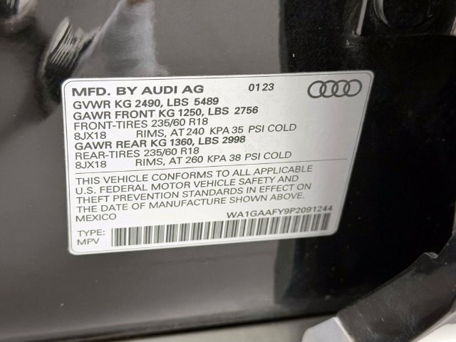 Certified 2023 Audi Q5 2.0T Premium w/ Convenience Package AWD/4WD image 35