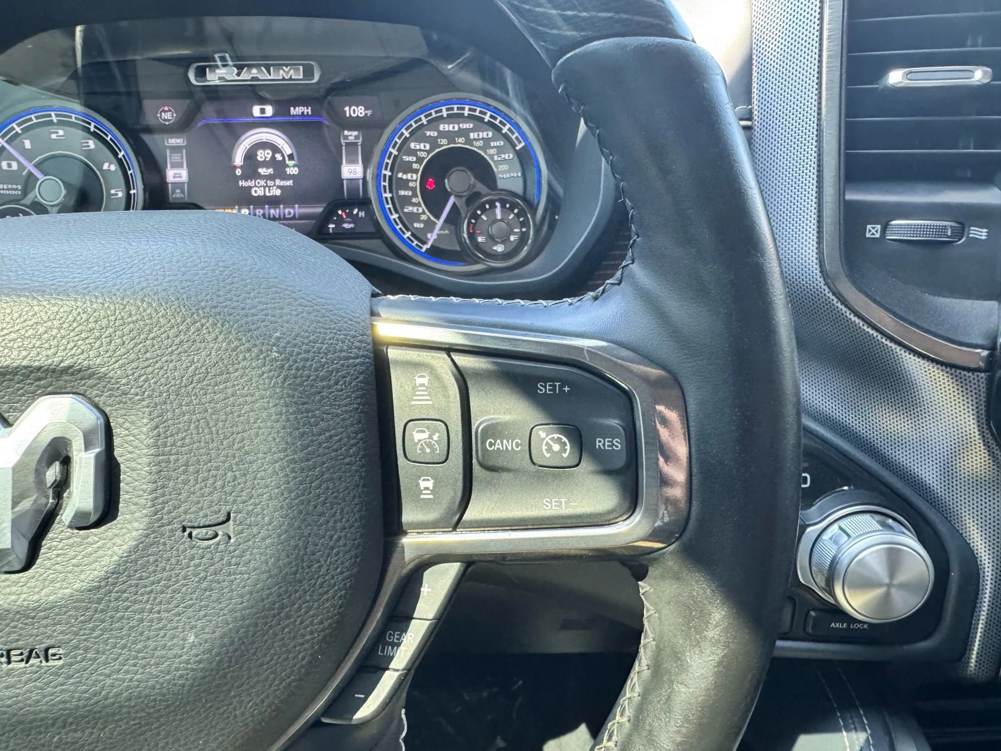 Used 2020 RAM 1500 Limited image 17