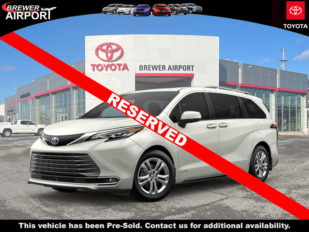 New 2026 Toyota Sienna Platinum AWD/4WD image 1
