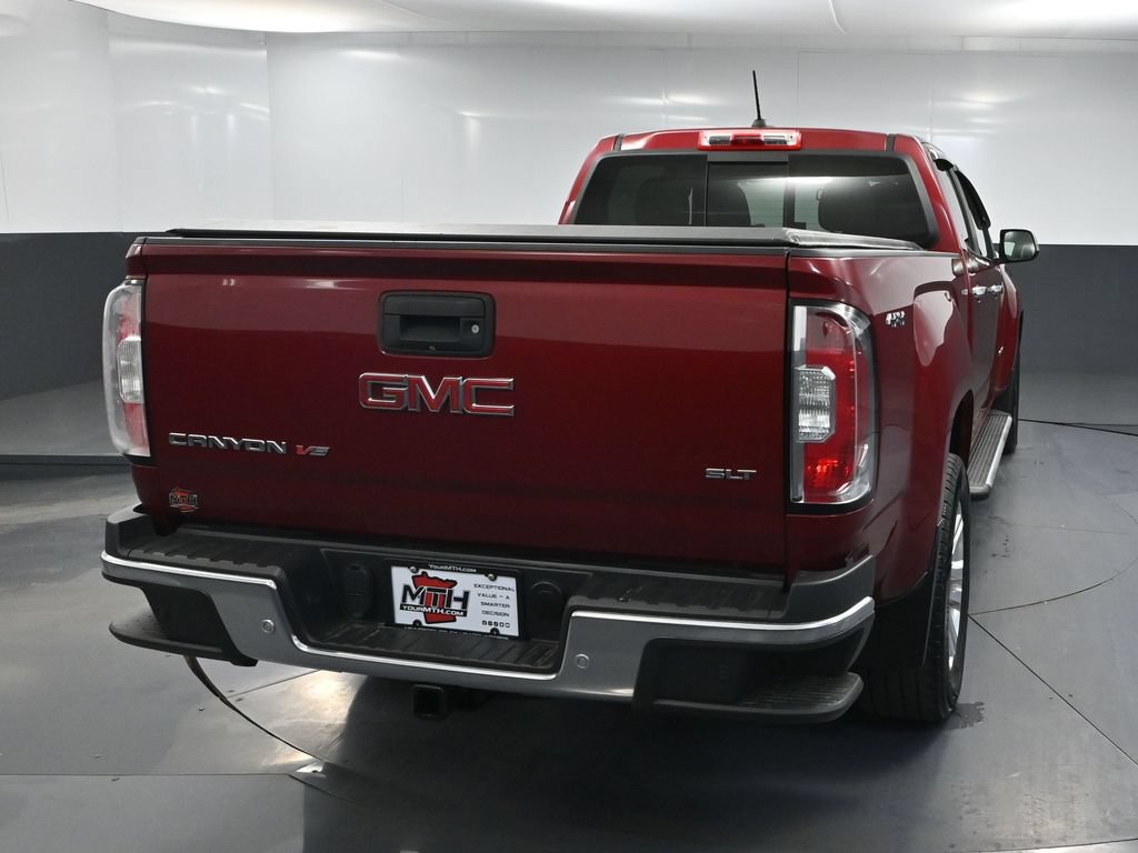 Used 2019 GMC Canyon SLT w/ Driver Alert Package AWD/4WD image 5