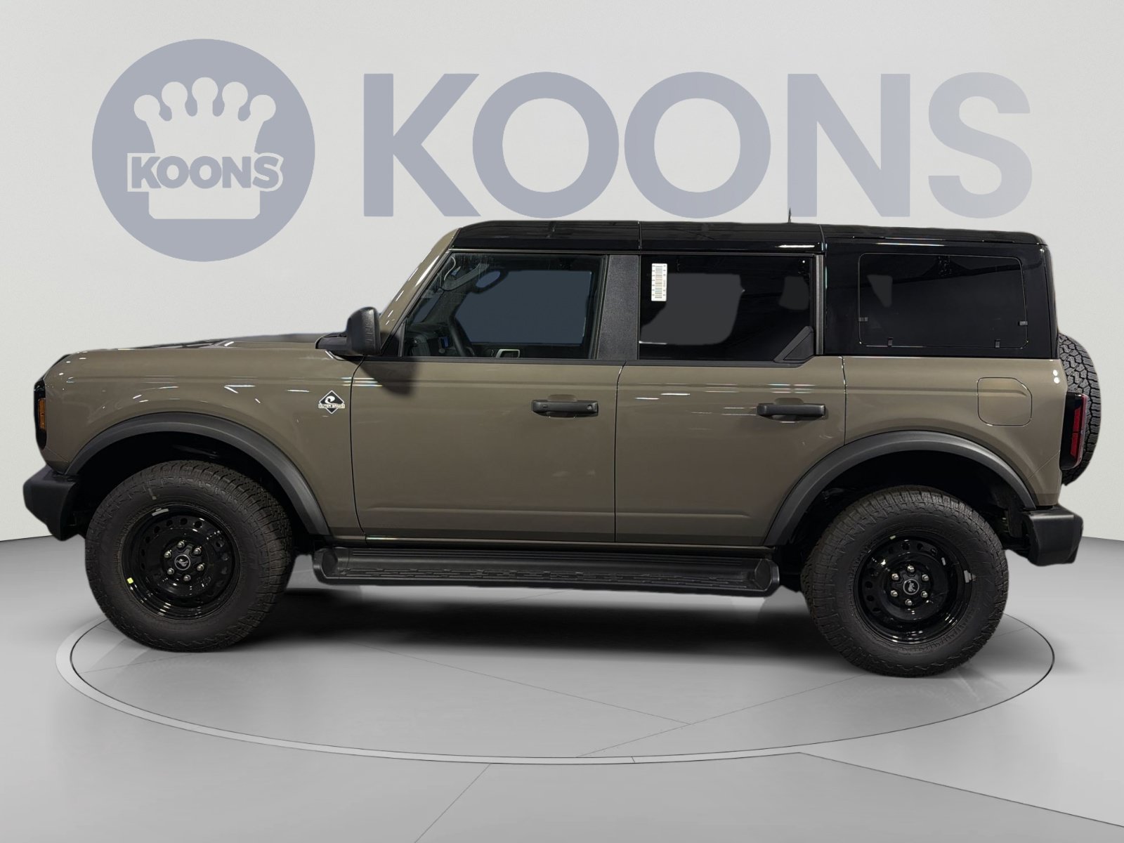 New 2026 Ford Bronco Outer Banks AWD/4WD image 2