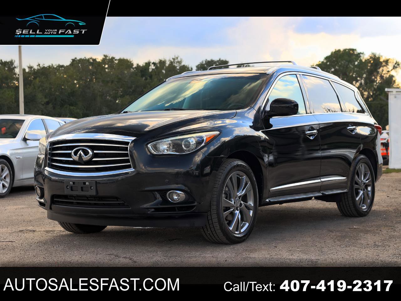 Used 2015 INFINITI QX60 AWD w/ Premium Plus Package