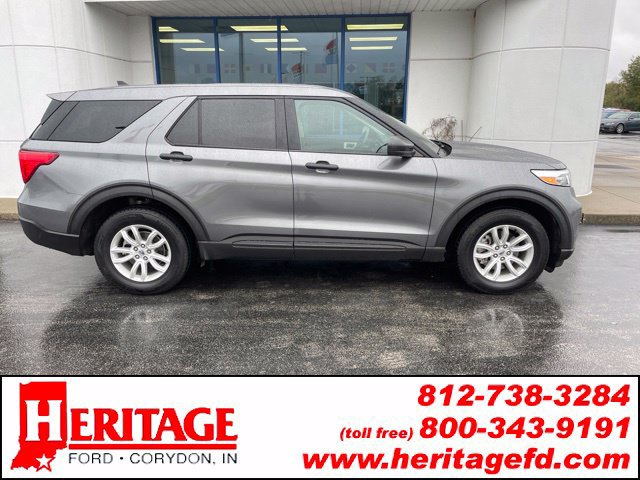 Used 2021 Ford Explorer 4WD