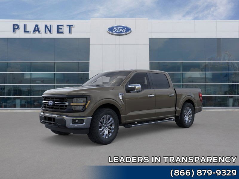 New 2025 Ford F150 XLT w/ Equipment Group 302A MID