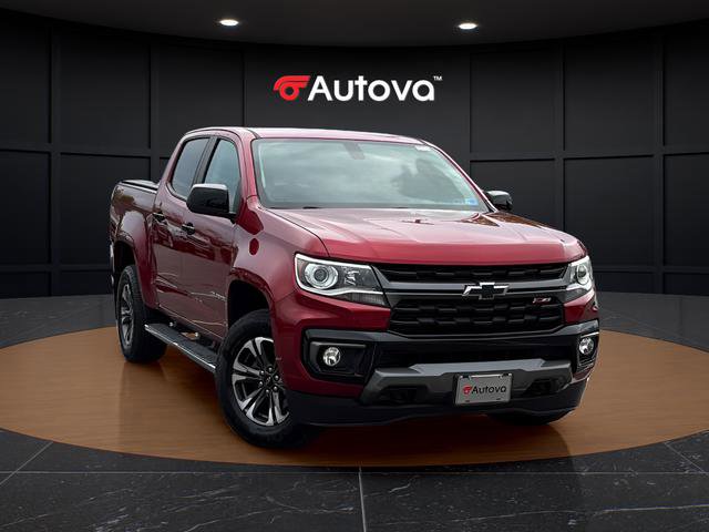 Used 2021 Chevrolet Colorado Z71 AWD/4WD image 7