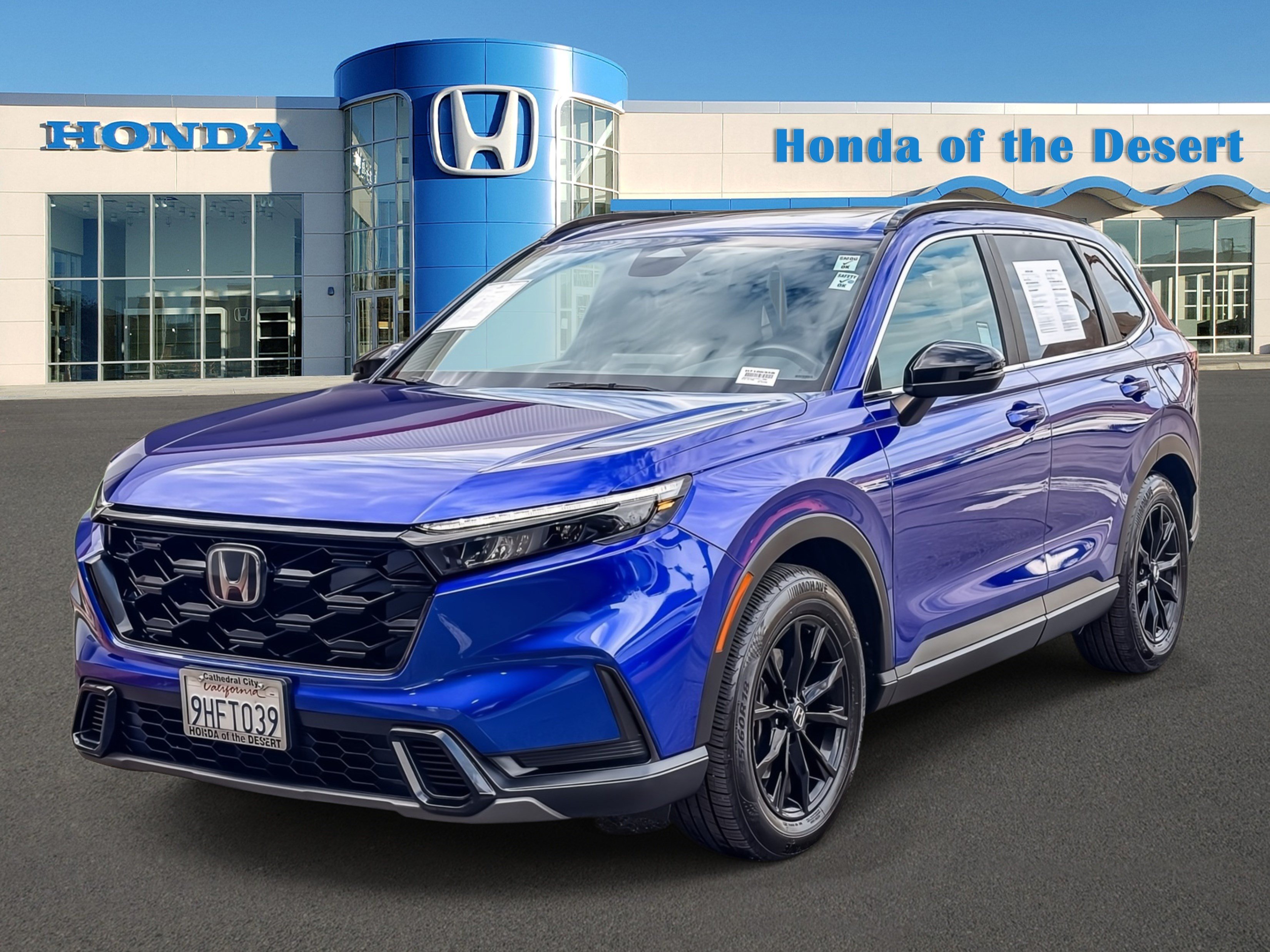 Certified 2023 Honda CR-V Sport image 3