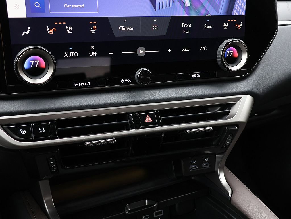 New 2026 Lexus RX 450h AWD image 24