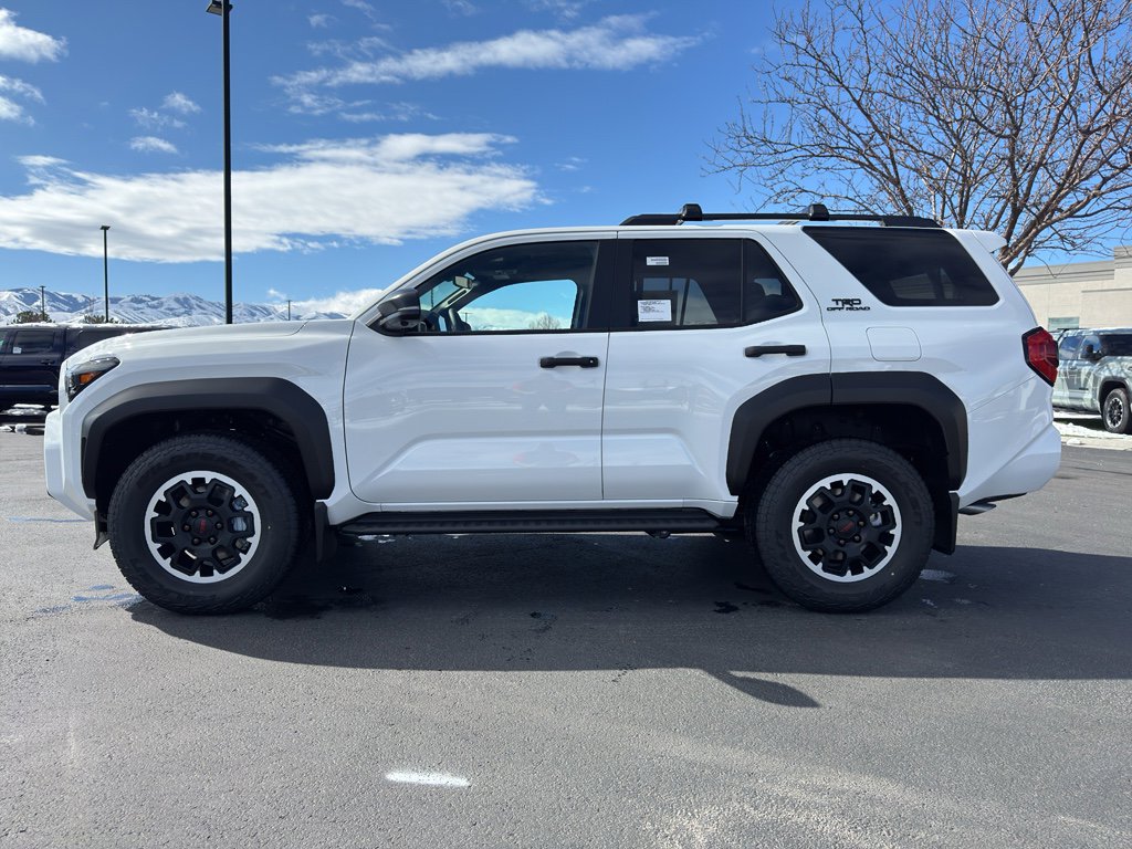 New 2026 Toyota 4Runner TRD Off-Road Premium image 4