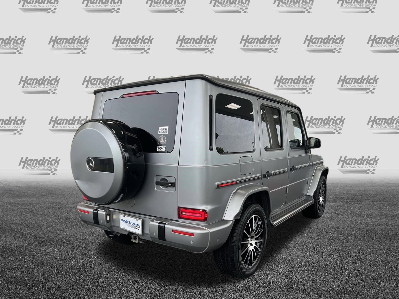 Certified 2020 Mercedes-Benz G 550 image 10