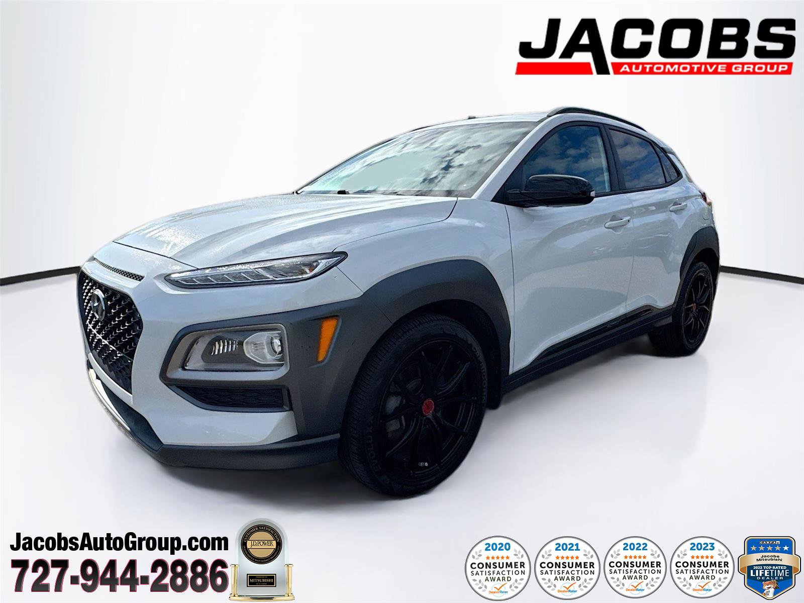 Used 2021 Hyundai Kona Night w/ Cargo Package image 1
