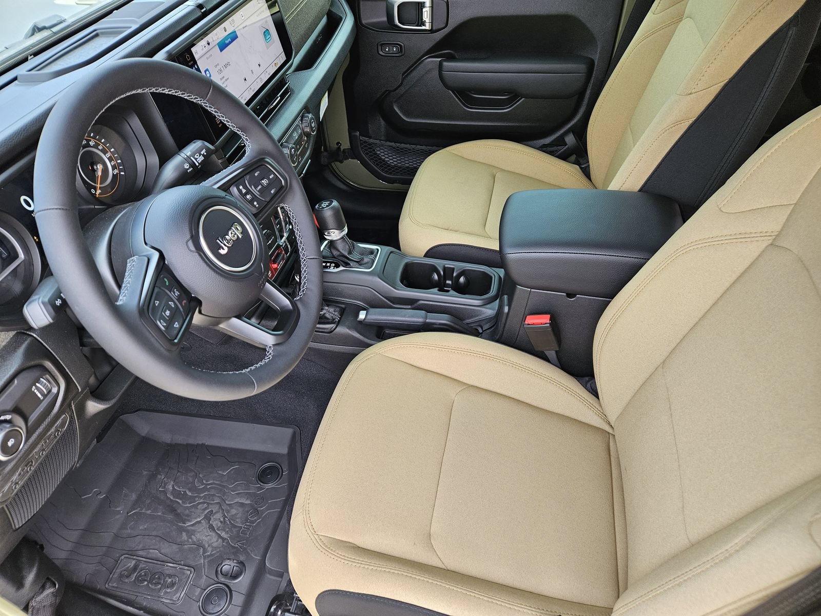 New 2026 Jeep Wrangler Unlimited Sport AWD/4WD image 17