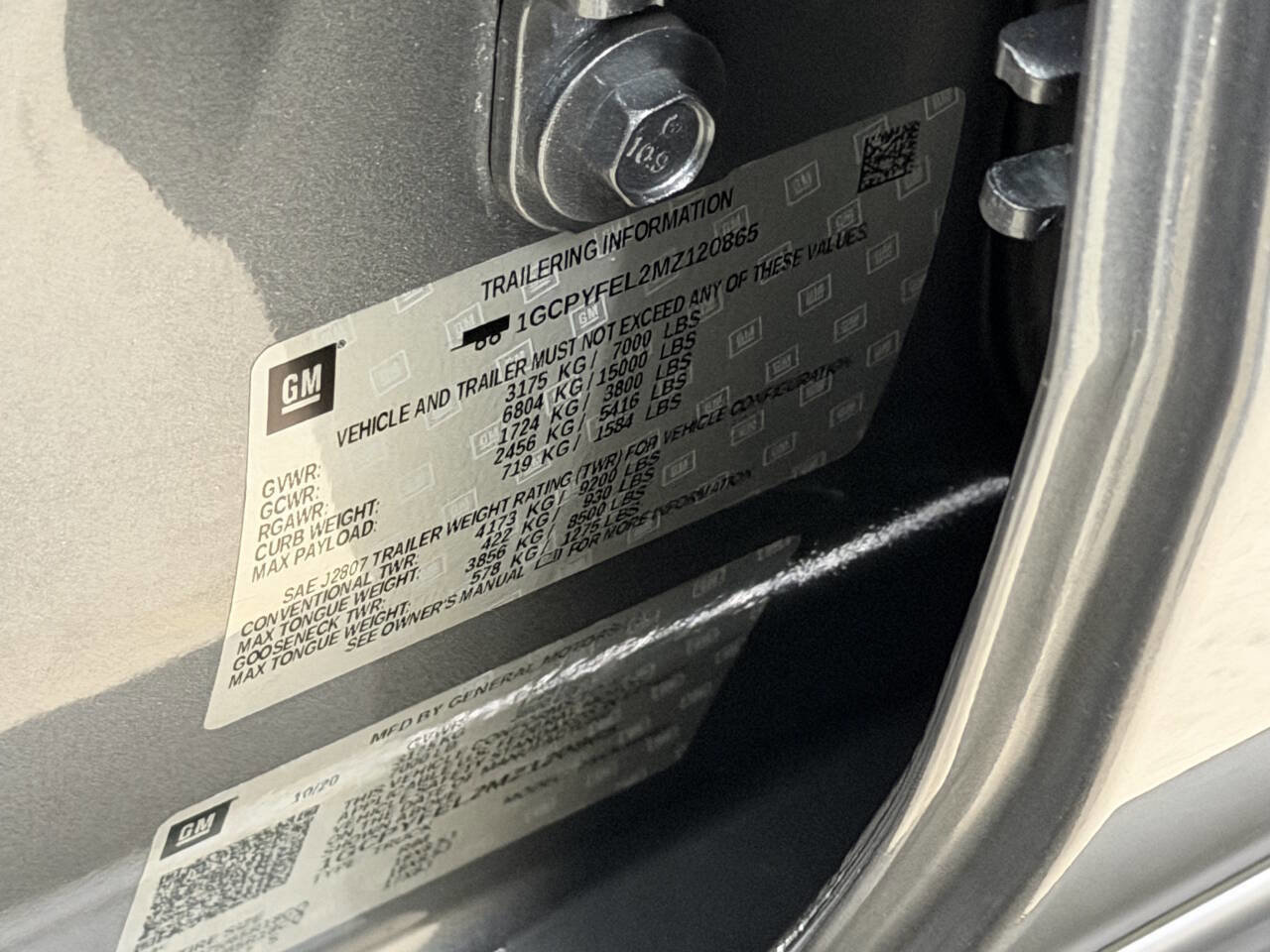 Used 2021 Chevrolet Silverado 1500 LT Trail Boss w/ Convenience Package II image 44