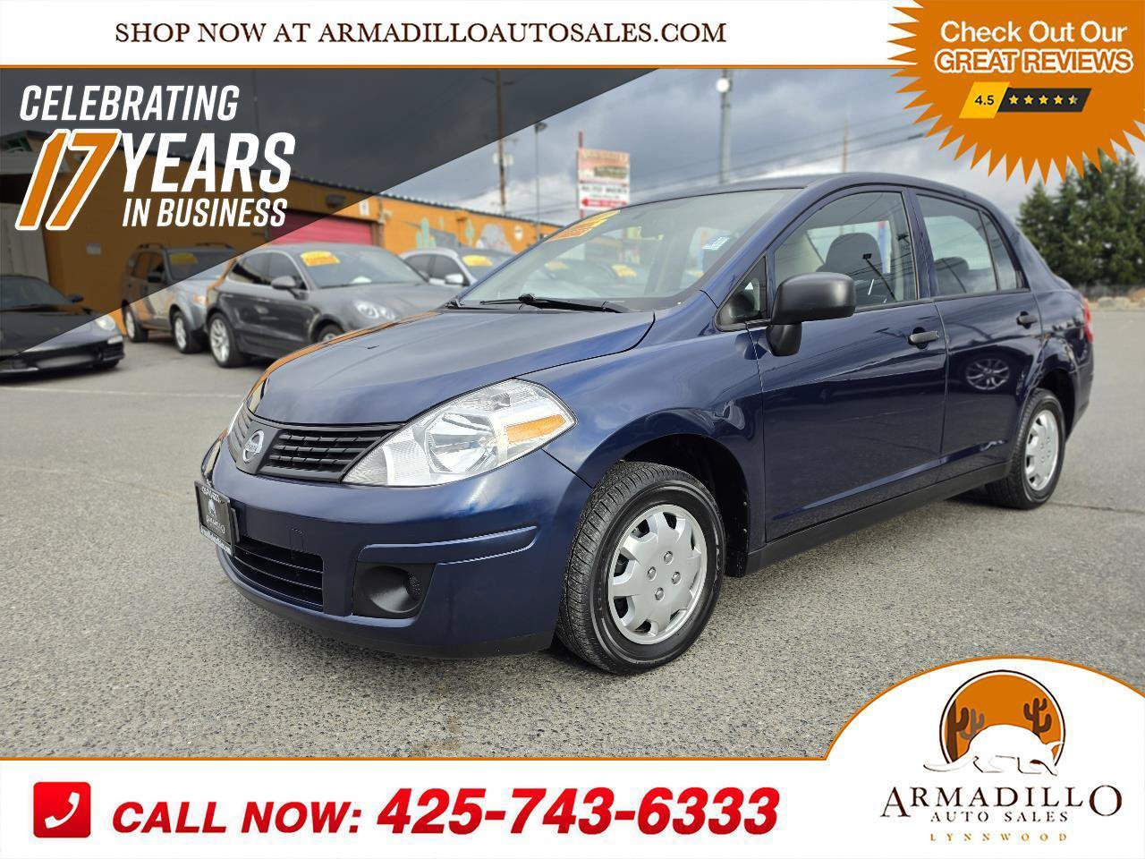 Used 2011 Nissan Versa Sedan FWD image 1