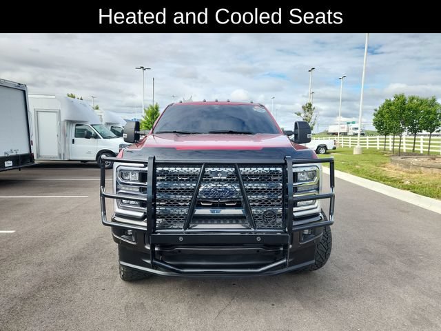 Used 2025 Ford F350 King Ranch AWD/4WD video 2