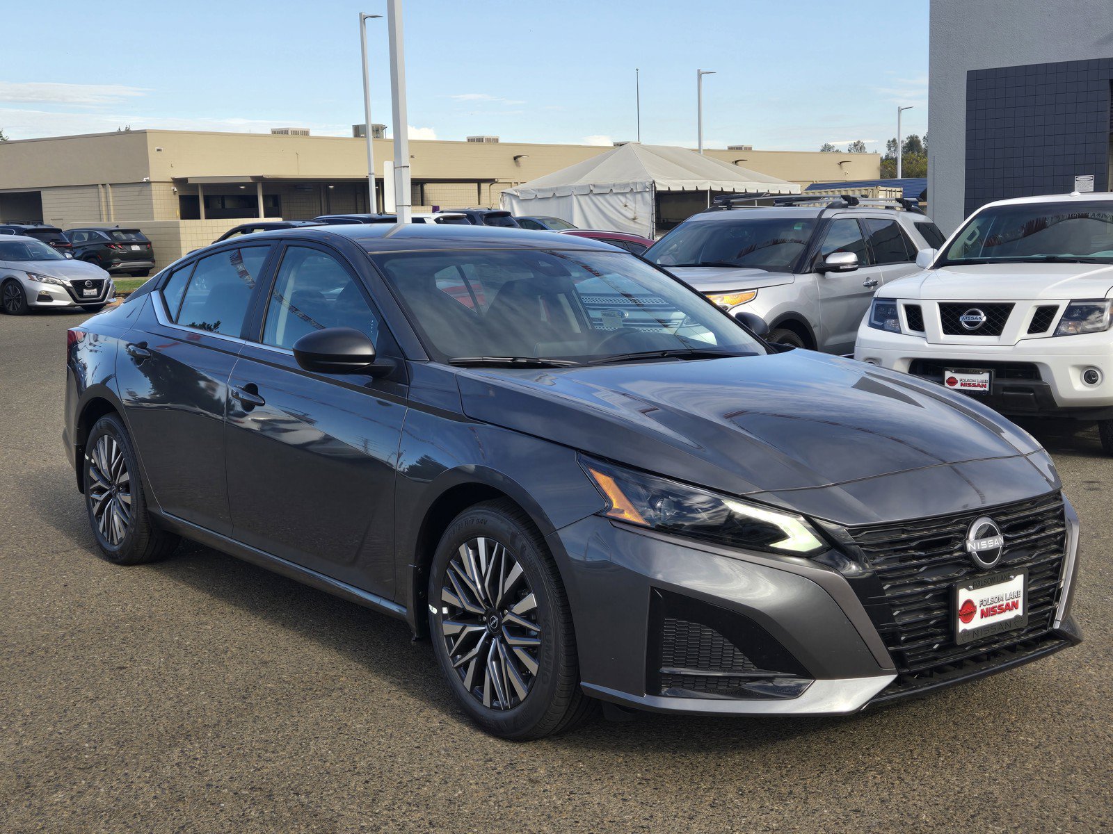 New 2026 Nissan Altima 2.5 SV