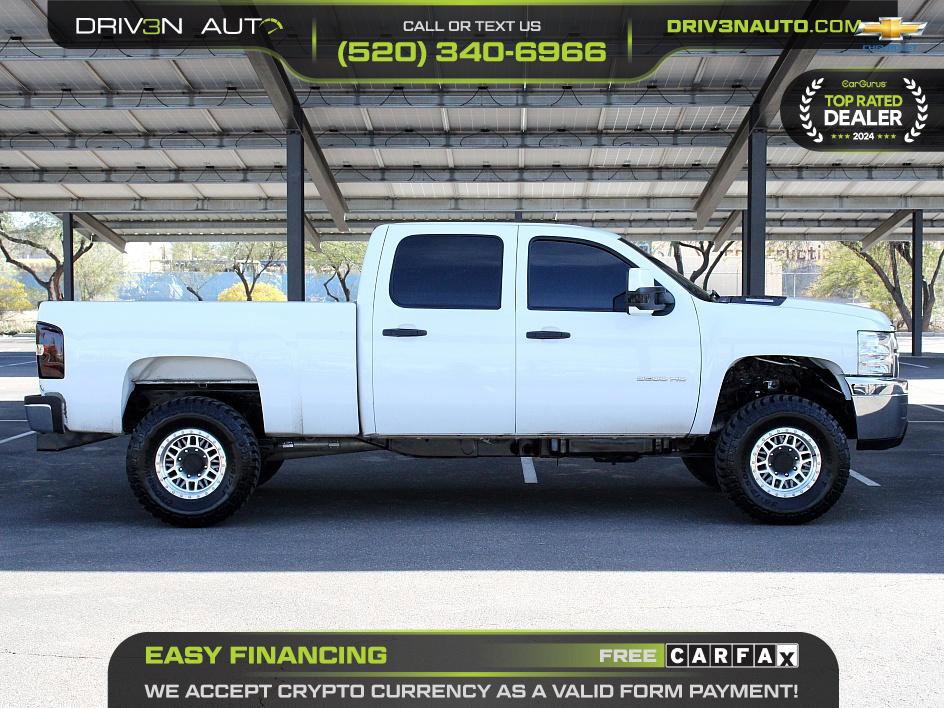 Used 2012 Chevrolet Silverado 2500 W/T image 8