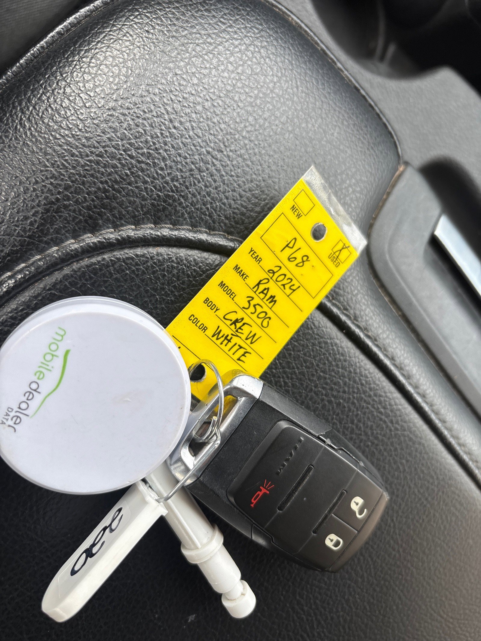 Used 2024 RAM 3500 Big Horn image 23