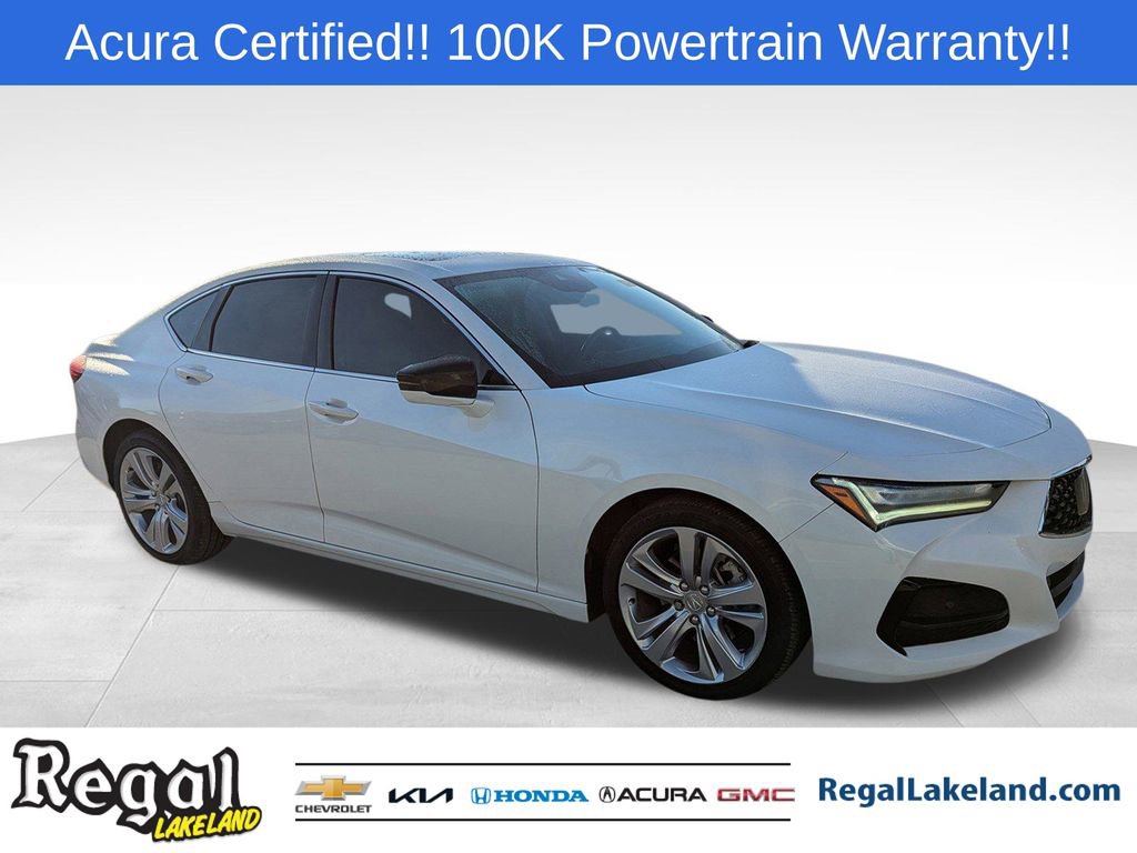 Used 2022 Acura TLX w/ Technology Package