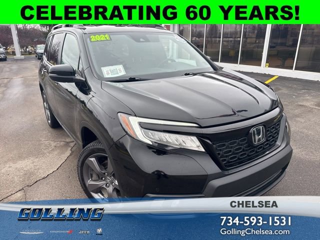 Used 2021 Honda Passport Touring image 1