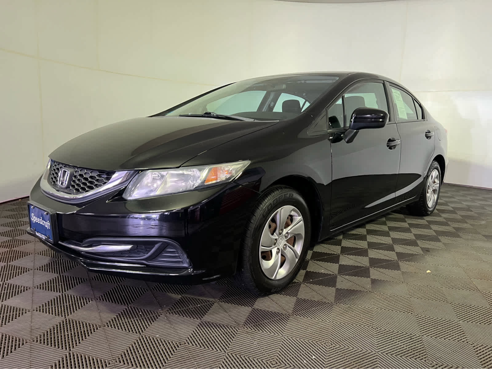 Used 2014 Honda Civic LX image 3