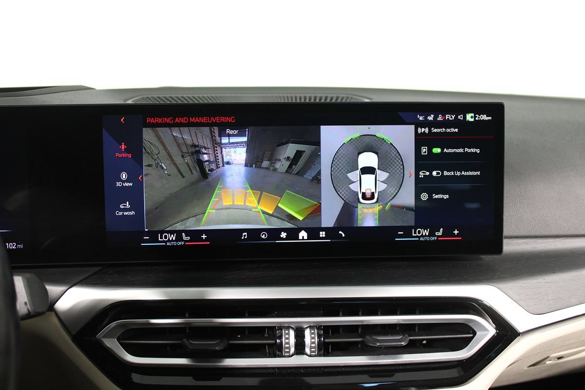 Used 2024 BMW i4 eDrive40 w/ M Sport Package RWD image 14