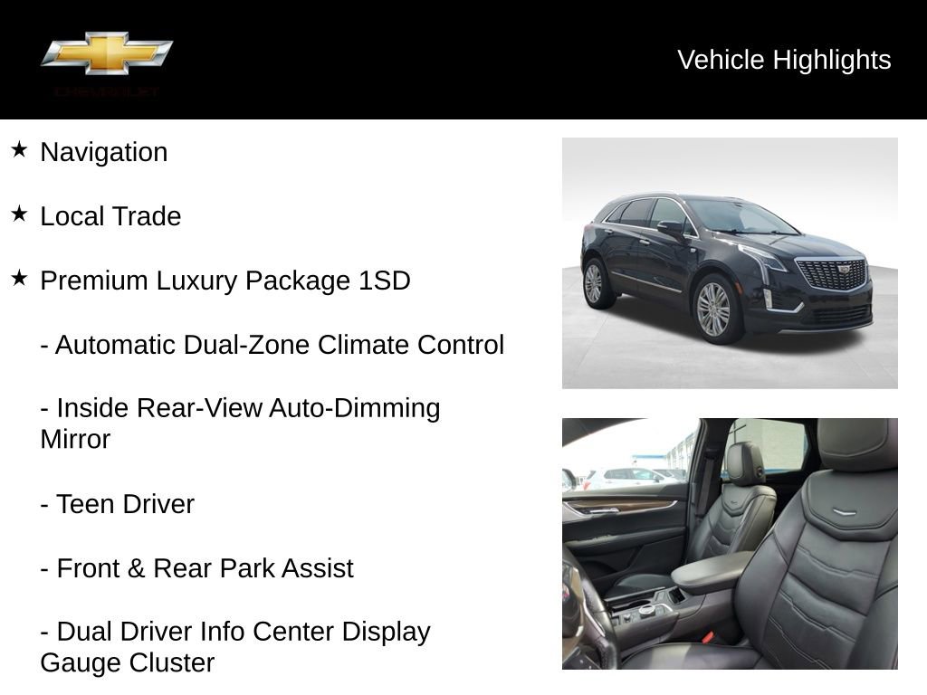 Used 2020 Cadillac XT5 Premium Luxury w/ Platinum Package AWD/4WD image 18