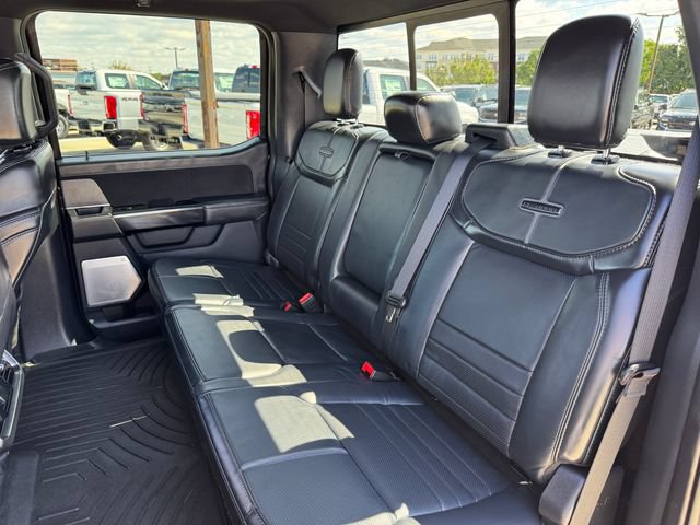Used 2023 Ford F150 Platinum w/ Equipment Group 701A High AWD/4WD image 18