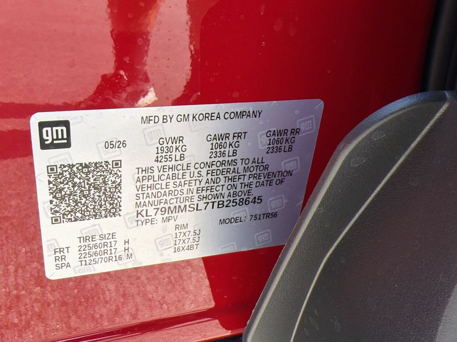 New 2026 Chevrolet TrailBlazer LS w/ LS Confidence Package FWD image 24