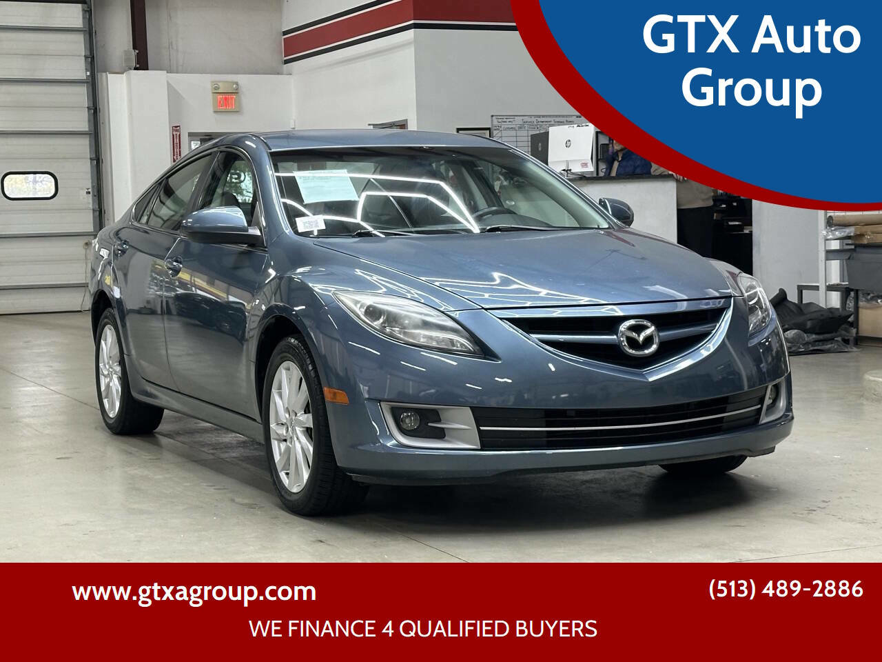 Used 2013 MAZDA MAZDA6 i Touring