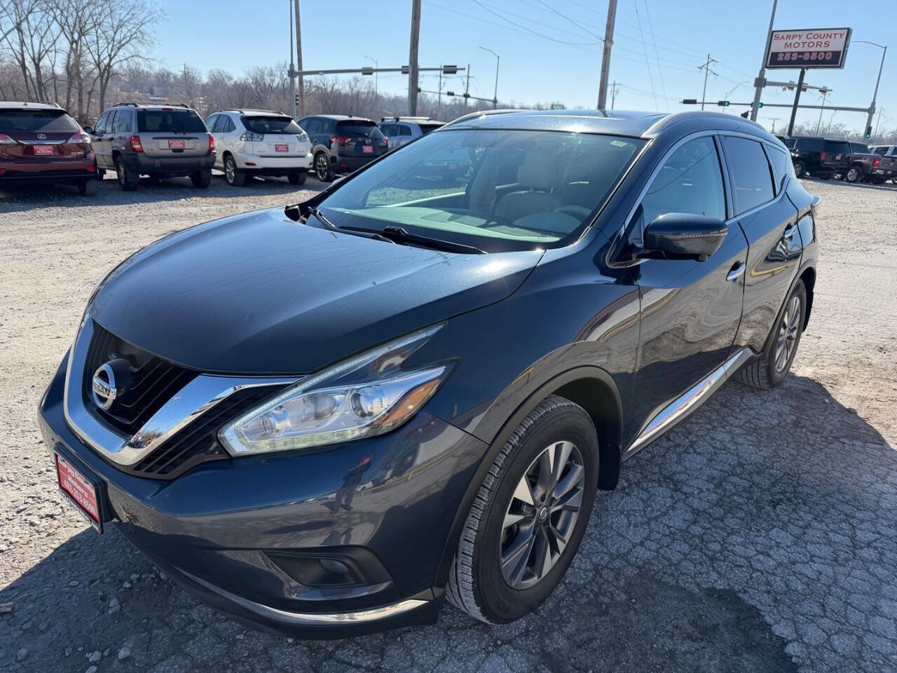 Used 2015 Nissan Murano SL w/ SL Technology Package image 7