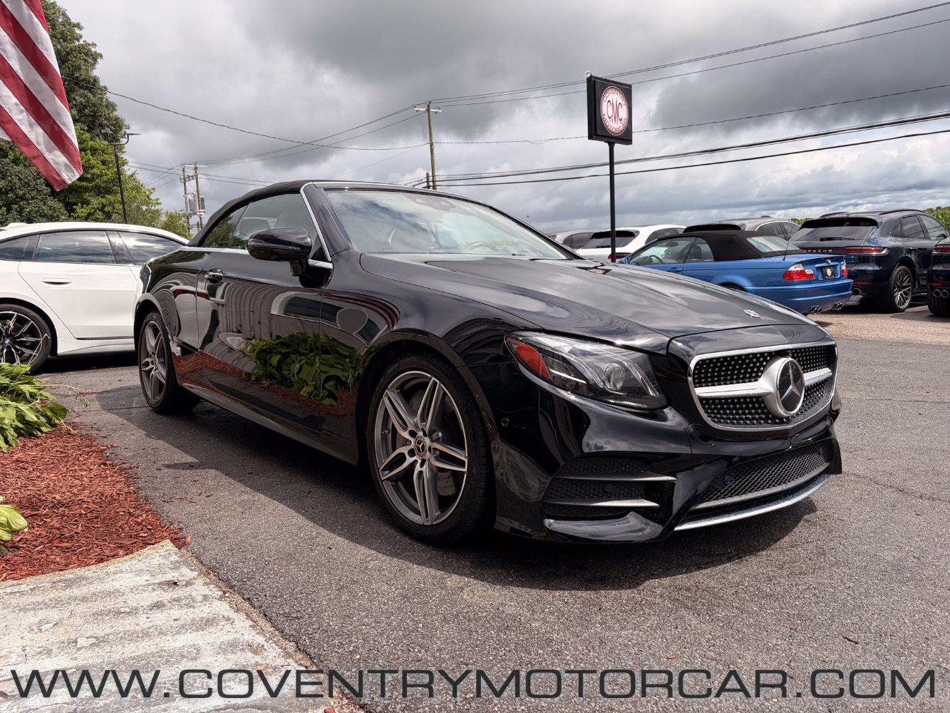 Used 2019 Mercedes-Benz E 450 4MATIC Cabriolet image 49